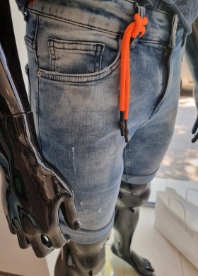 Дънки ELECTRA сини