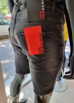 Дънки i8 графит