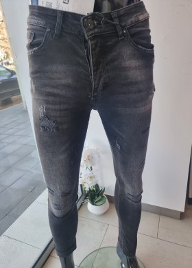 Дънки код 2148 черни