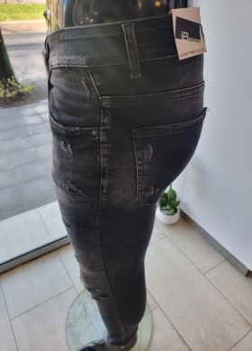 Дънки код 2148 черни