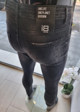 Дънки код 2148 черни