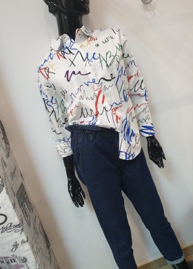 Дънки с ластик в кръста