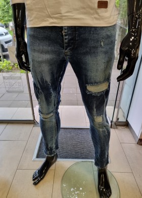 Дънки мъжки код 2156