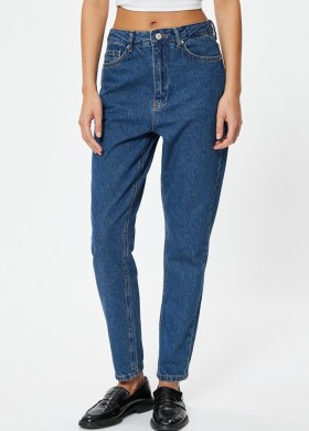 Дънки стил Mom Fit 