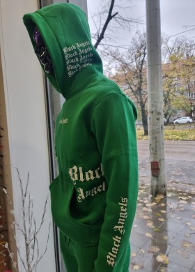 Екип Black Angels зелен