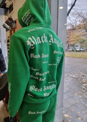 Екип Black Angels зелен
