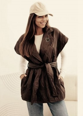 Елегантен елек с връзка