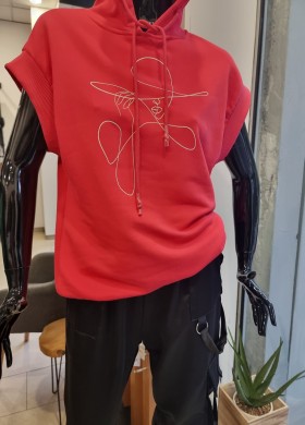 Елек с качулка IVI