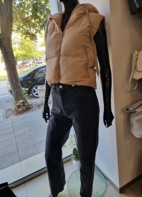 Елек с качулка