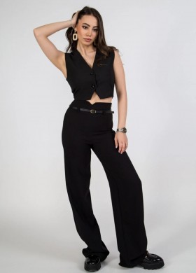 Елек къс черен AMARA