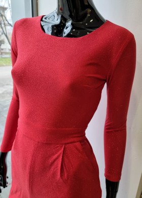 Гащеризон червен  къс