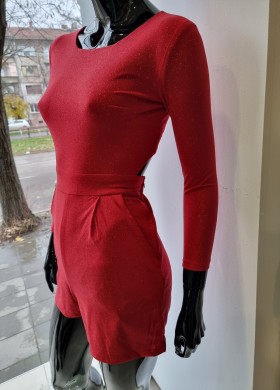 Гащеризон червен  къс