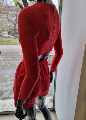 Гащеризон червен  къс