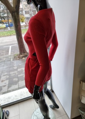 Гащеризон червен  къс