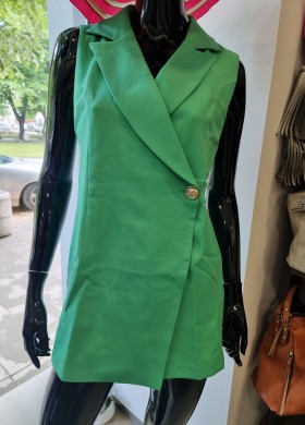 Гащеризон къс зелен