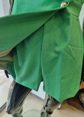 Гащеризон къс зелен