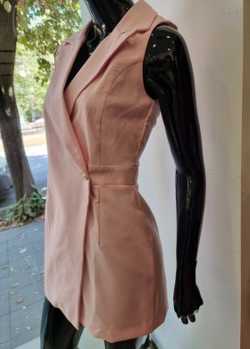 Гащеризон къс розов