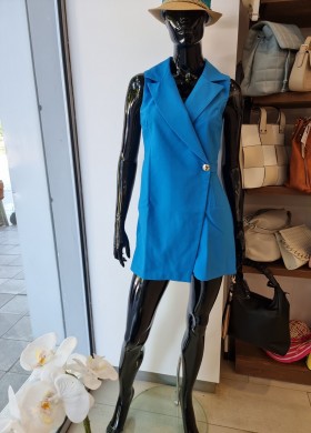 Гащеризон къс син MISS CHIC