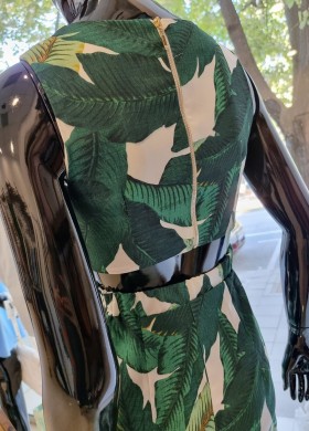 Гащеризон зелени листа