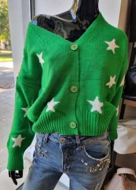 Жилетка STAR зелена