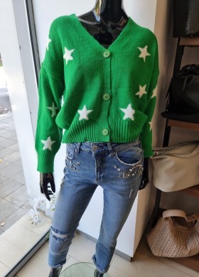 Жилетка STAR зелена