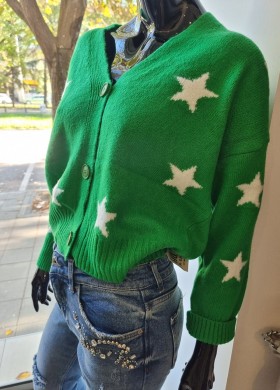 Жилетка STAR зелена