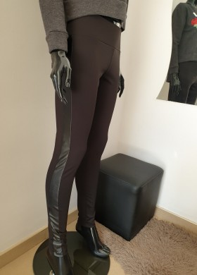 Клин с кожа