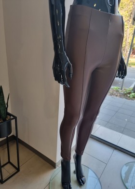 Клин кожен кафяв