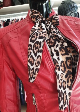 Кожено яке ITENLY FASHION