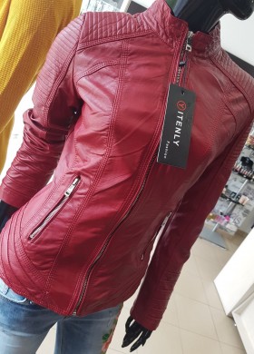 Кожено яке ITENLY FASHION