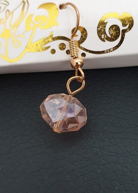 Комплект бижу с бели перли