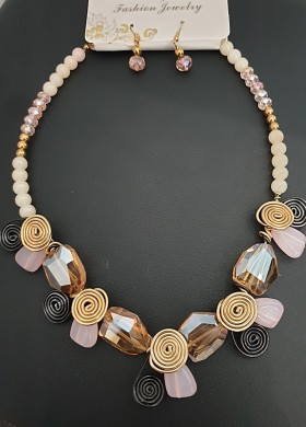 Комплект бижу спиралки