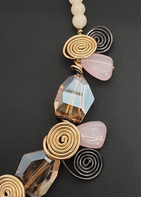 Комплект бижу спиралки