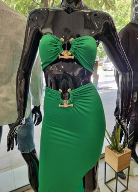 Комплект бюстие и пола