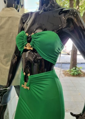 Комплект бюстие и пола