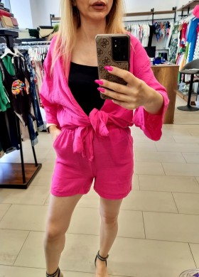 Комплект в циклама