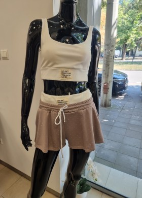 Комплект в цвят мока