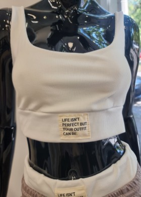 Комплект в цвят мока