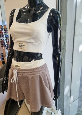 Комплект в цвят мока