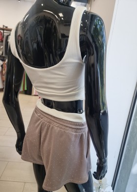 Комплект в цвят мока