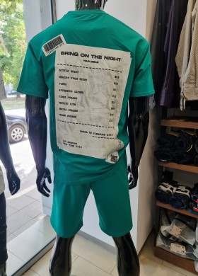 Комплект DREAM в зелено