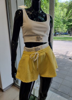 Комплект в жълто