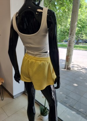 Комплект в жълто