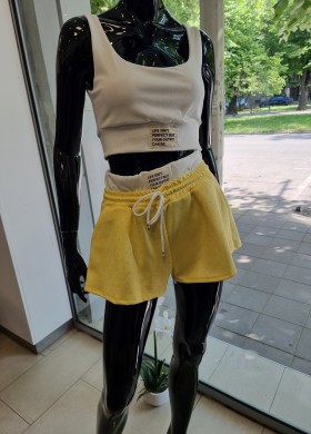 Комплект в жълто