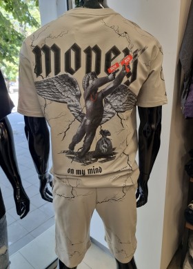 Комплект MONEY в сиво