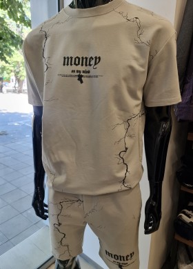 Комплект MONEY в сиво