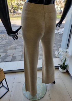 Комплект плетиво бежов