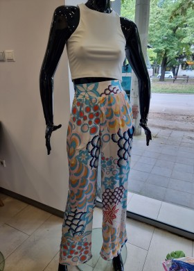 Комплект сатен с кимоно