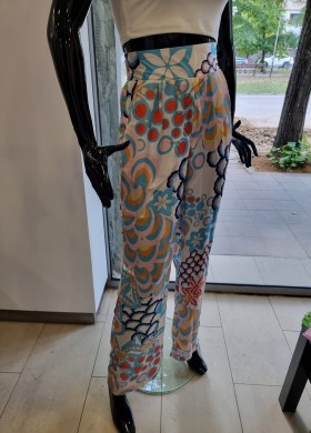 Комплект сатен с кимоно