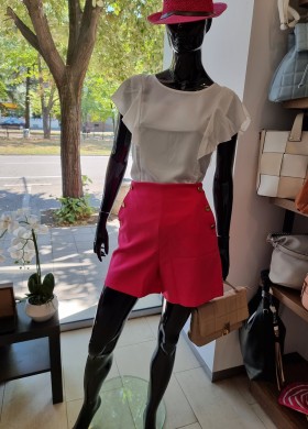 Къс панталон циклама